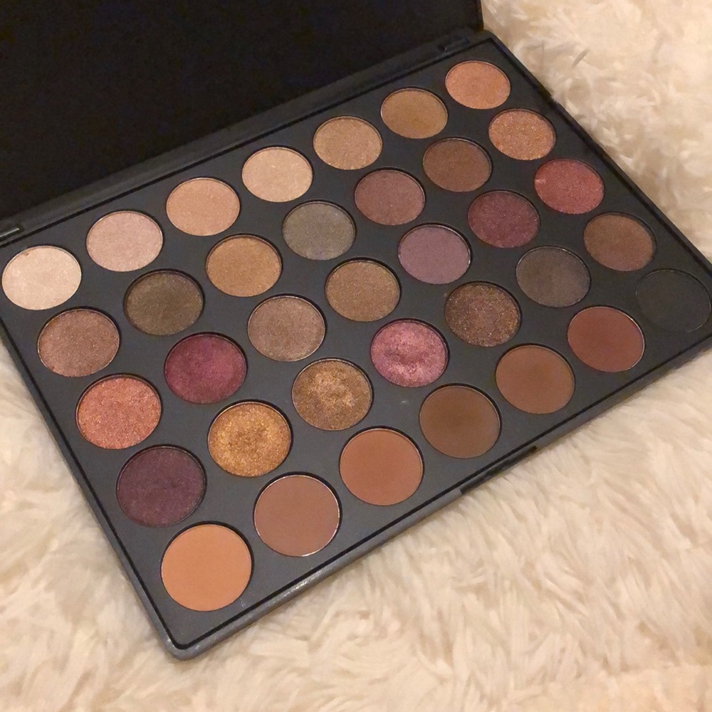 Morphe 35F eyeshadow palette